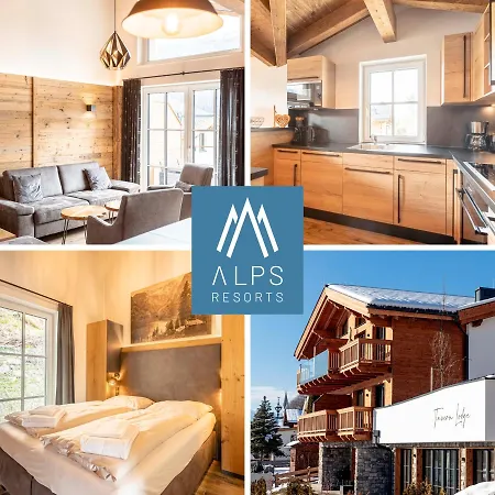 Tauernlodges By Alps Tatil Evi Uttendorf